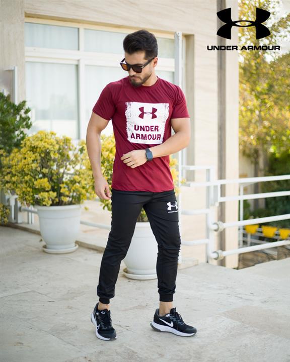 ست تیشرت و شلوار مردانه UNDER ARMOUR کد 75555